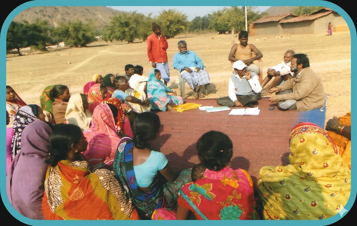 ASI Gram Sabha Field Meeting